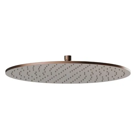 Newform Head Showers Верхний душ 40см, настенный/потолочный, h=8мм, цвет: PVD brushed copper bronze