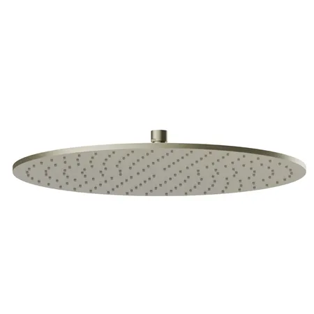 Newform Head Showers Верхний душ 40см, настенный/потолочный, h=8мм, цвет: PVD brushed pale gold