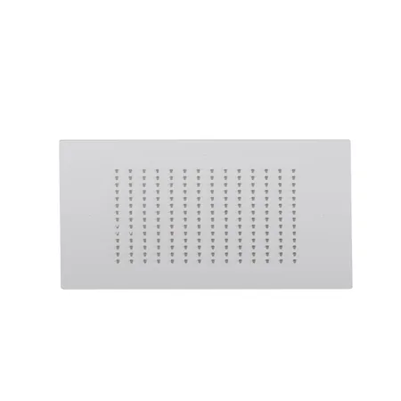 Newform Head Showers Верхний душ 40x40cм, потолочный, скрытый, цвет: белый матовый