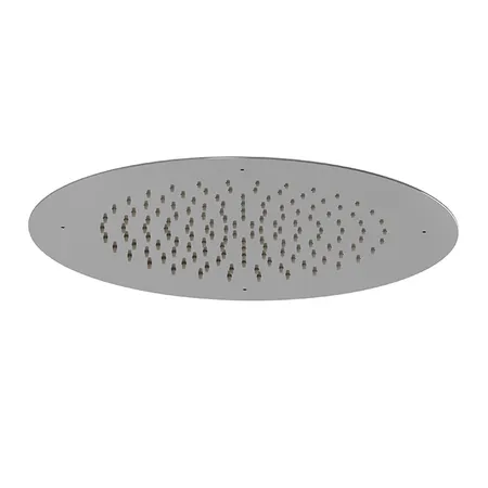 Newform Head Showers Верхний душ d40см, круглый, монтаж в потолок, 1 источник, G1/2" , цвет: хром