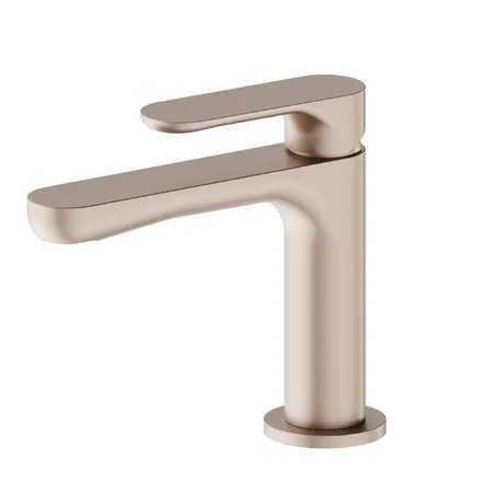 Newform Linfa II Смеситель для раковины, 1 отв., цвет: copper satin