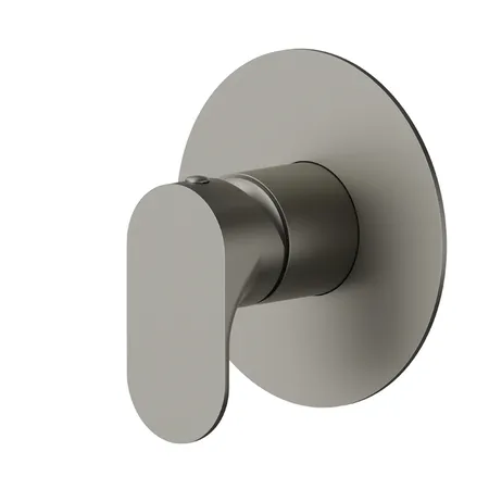 Newform Linfa II Смеситель для раковины, встраиваемый, внешняя часть, цвет: titanium satin