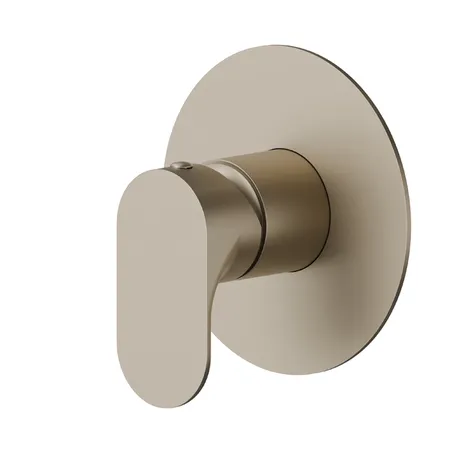 Newform Linfa II Смеситель для раковины, встраиваемый, внешняя часть, цвет: gold satin