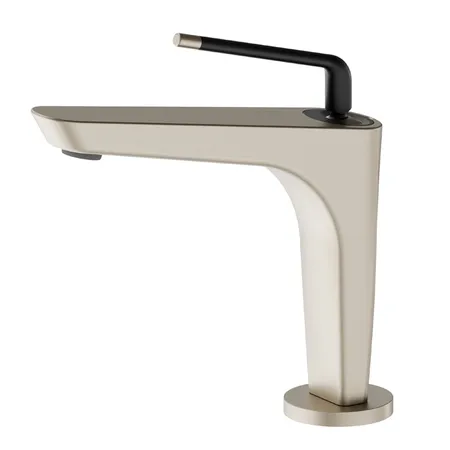 Newform O'Rama Смеситель для раковины, 1 отв., цвет: gold satin
