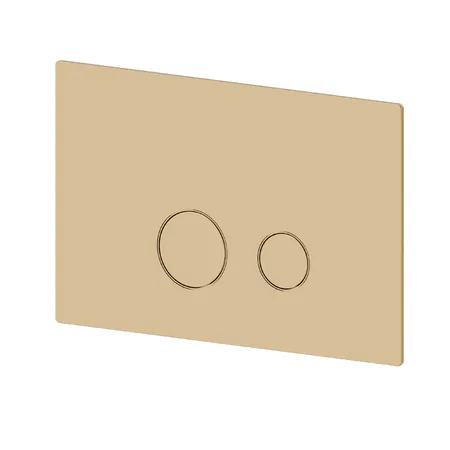 Newform Панель смыва, совместимая с Geberit Sigma 8 и Sigma 12, цвет: PVD glossy gold
