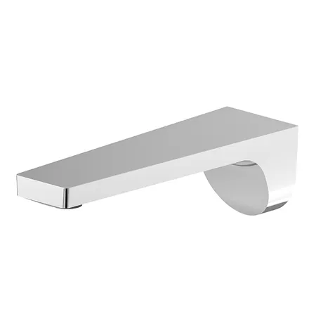 Newform ParkLE Излив для раковины 16.5см., настенный, 1/2”, цвет: хром
