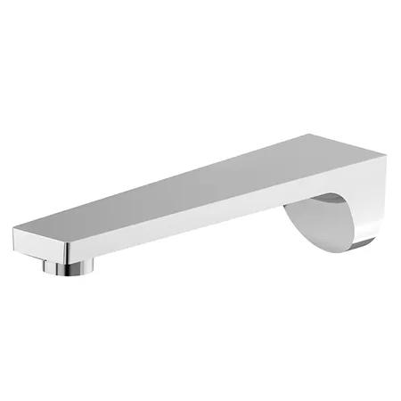 Newform ParkLE Излив для ванны, настенный, 1/2”, цвет: хром