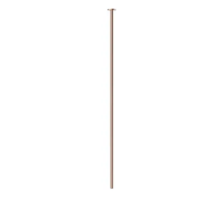 Newform Sensitive Излив для раковины, потолочный, длина 1670 мм, цвет: PVD copper bronze