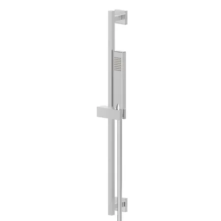 Newform Shower set Душевой гарнитур: штанга, ручной душ из латуни, шланг 150 см, цвет: хром