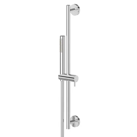 Newform Shower set Душевой гарнитур: штанга, ручной душ из ABS, шланг 150 см, цвет: хром