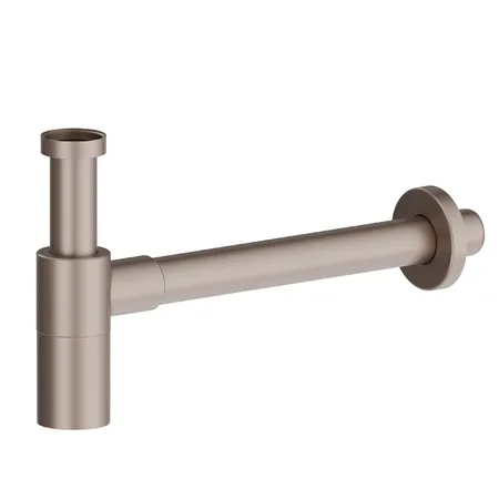 Newform Сифон для раковины, регулируемый по высоте D=32 мм - длина=300 мм, цвет: copper glossy