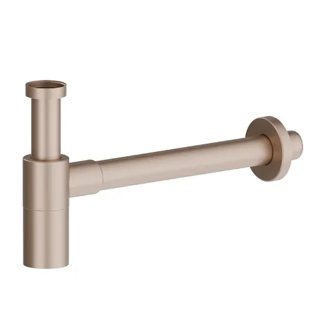Newform Сифон для раковины, регулируемый по высоте D=32 мм - длина=300 мм, цвет: copper satin