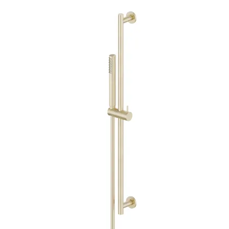 Newform X-Steel 316 Душевой гарнитур: штанга, ручной душ, шланг 150 см, цвет: PVD brushed gold