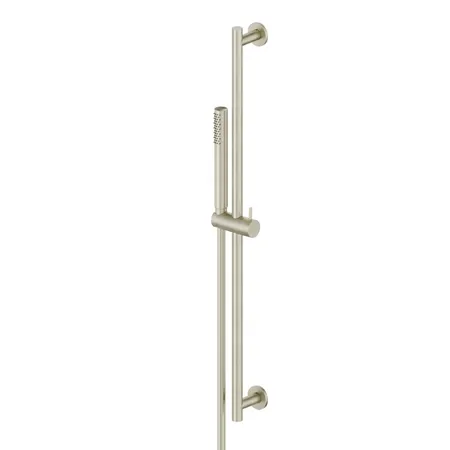 Newform X-Steel 316 Душевой гарнитур: штанга, ручной душ, шланг 150 см, цвет: PVD brushed pale gold