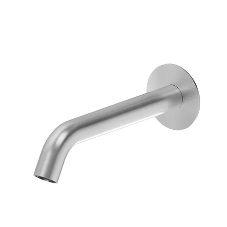Newform X-STEEL 316 Излив для ванны, настенный, L=22.6см., G3/4" , цвет: нержавеющая сталь