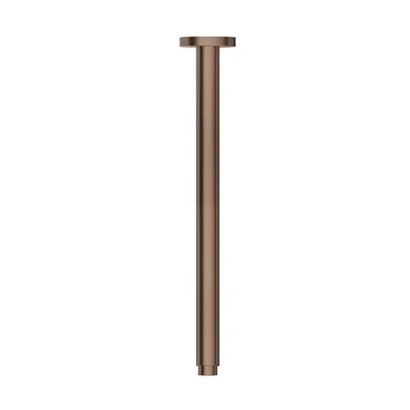 Newform X-Steel 316 Кронштейн для верхнего душа 35см., потолочный, цвет: PVD Br. Copper Bronze