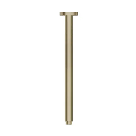 Newform X-Steel 316 Кронштейн для верхнего душа 35см., потолочный, цвет: PVD Br. Pale Gold