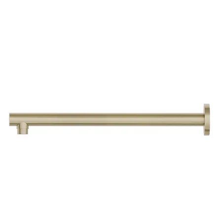 Newform X-STEEL 316 Кронштейн для верхнего душа, настенный., L=350 мм, G1/2", цвет: PVD Brushed pale gold