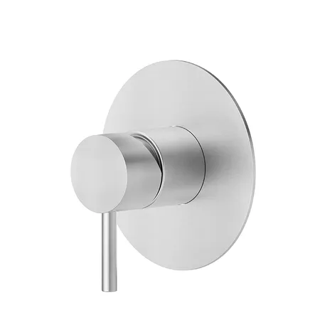 Newform X-STEEL 316 Смеситель для душа, встраиваемый, цвет: нержавеющая сталь