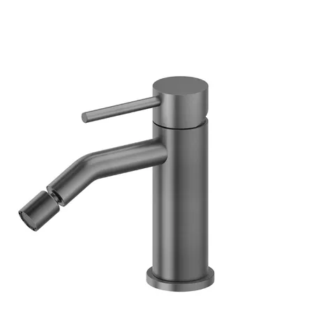 Newform X-Steel 316 Смеситель для биде, 1 отв., цвет: PVD brushed gun metal