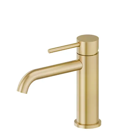 Newform X-Steel 316 Смеситель для раковины, 1 отв., цвет: PVD brushed gold