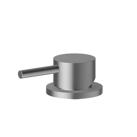 Newform X-Steel 316 Смеситель для раковины (управление), цвет: PVD brushed gun metal