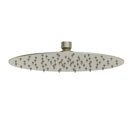 Newform X-STEEL 316 Верхний душ, 25см., без кронштейна, G1/2" , цвет: PVD Brushed pale gold