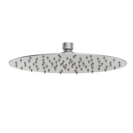 Newform X-STEEL 316 Верхний душ, d25см, без кронштейна, G1/2" , цвет: нержавеющая сталь