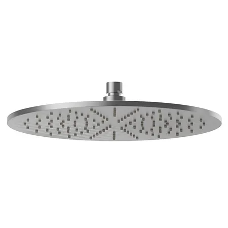 Newform X-STEEL 316 Верхний душ, d30см, без кронштейна, G1/2" , цвет: нержавеющая сталь