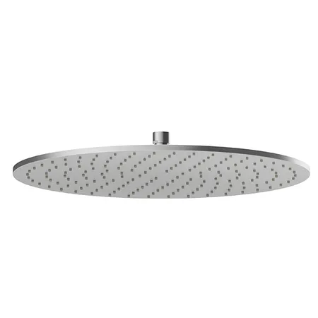 Newform X-STEEL 316 Верхний душ, d40см, без кронштейна, G1/2" , цвет: нержавеющая сталь