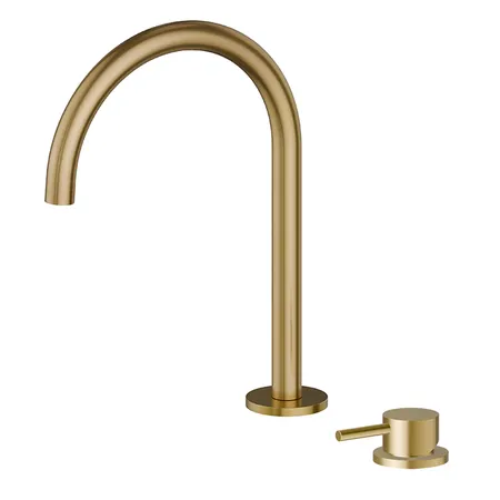 Newform X-Steel 316 Смеситель для раковины, цвет: PVD Br. Gold