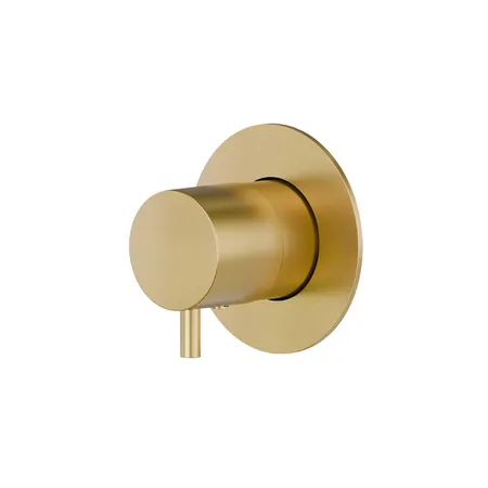 Newform X-Stell 316 Переключатель потоков, цвет: PVD Br. Gold