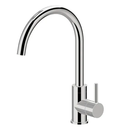 Newform XT Смеситель для кухни, на 1 отв, излив: 30.9см, цвет: хром