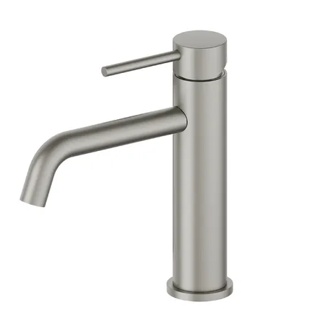 Newform XT Смеситель для раковины, 1 отв., длинный излив, цвет: titanium satin