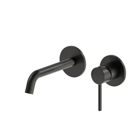 Newform XT Смеситель для раковины, встраиваемый, внешняя часть, цвет: carbon satin