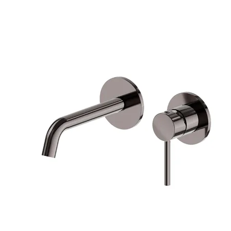 Newform XT Смеситель для раковины, встраиваемый, внешняя часть, цвет: PVD gun metal
