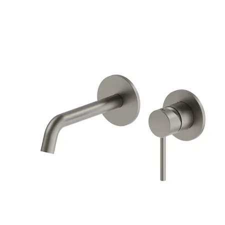 Newform XT Смеситель для раковины, встраиваемый, внешняя часть, цвет: titanium satin