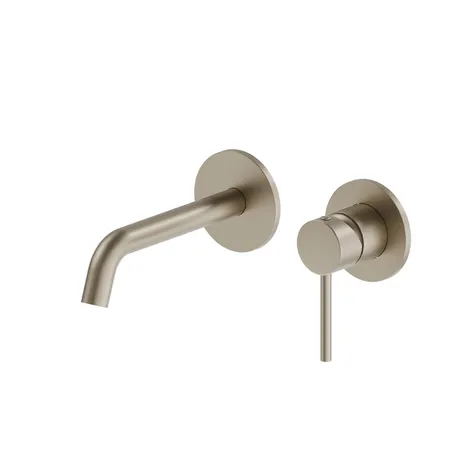Newform XT Смеситель для раковины, встраиваемый, внешняя часть, цвет: gold satin