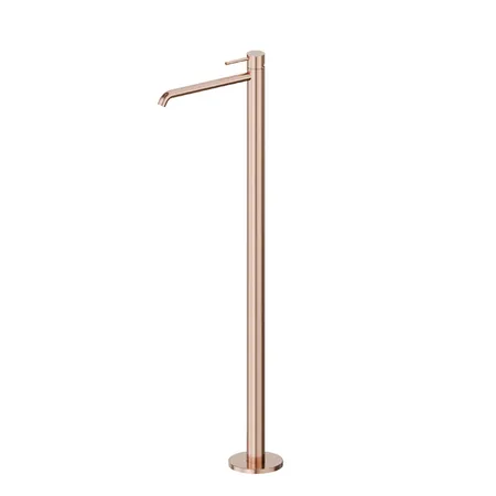 Newform XT Смеситель для раковины, напольный, внешняя часть, цвет: PVD copper bronze