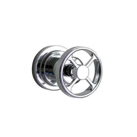 Nicolazzi Arena Вентиль запорный 1/2”, цвет: хром