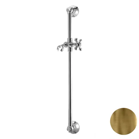 Nicolazzi Doccia Штанга для душа 54.5см., настенная, цвет: Bronze Plated