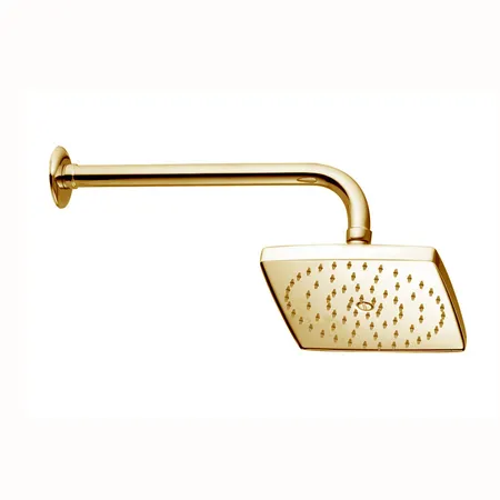 Nicolazzi Doccia Верхний душ, 20см, цвет: antique gold opaco