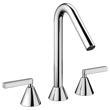 Nicolazzi Flag Смеситель для раковины, на 3 отв, h: 14.8см., цвет: хром