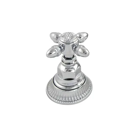 Nicolazzi Impero Вентиль запорный 1/2”, цвет: хром