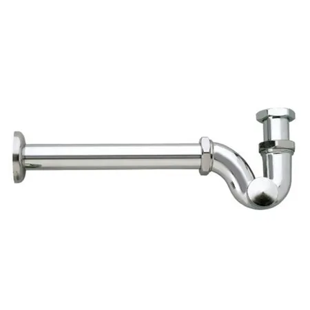 Nicolazzi Scarichi Сифон S 1”1/4 без донного клапана для биде, хром