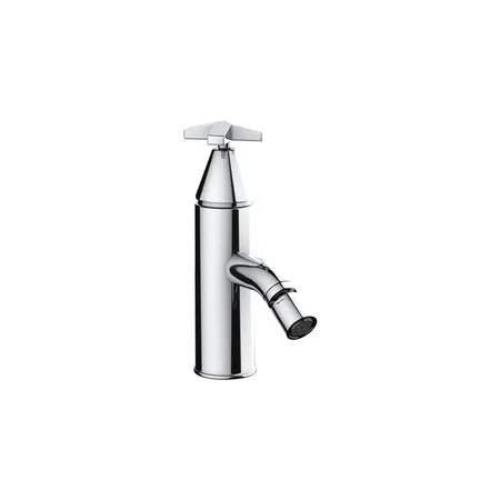 Nicolazzi Star Смеситель для биде, на 1 отв., с донным клап, цвет: хром