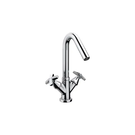 Nicolazzi Star Смеситель для раковины, на 1 отв., цвет: хром