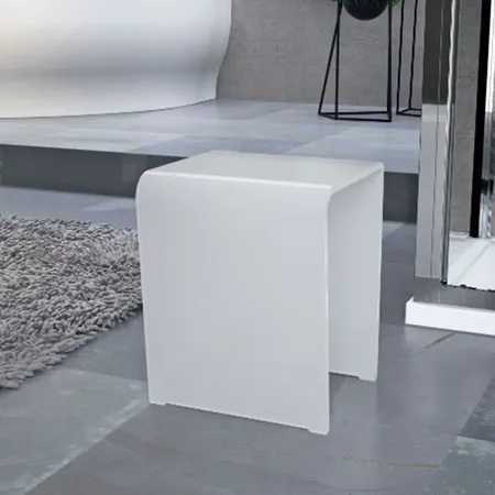 Novellini Стульчик 32x44x26см, акрил, max.100kg, цвет: белый