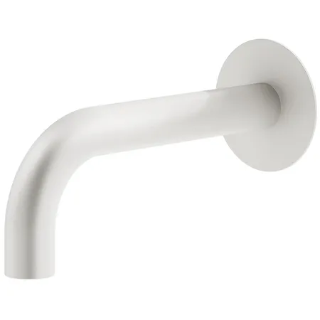 Plumberia Selection IXO Излив для раковины, длина 25см., цвет: белый матовый