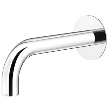 Plumberia Selection IXO Излив для раковины, настенный, длина 21см., цвет: хром